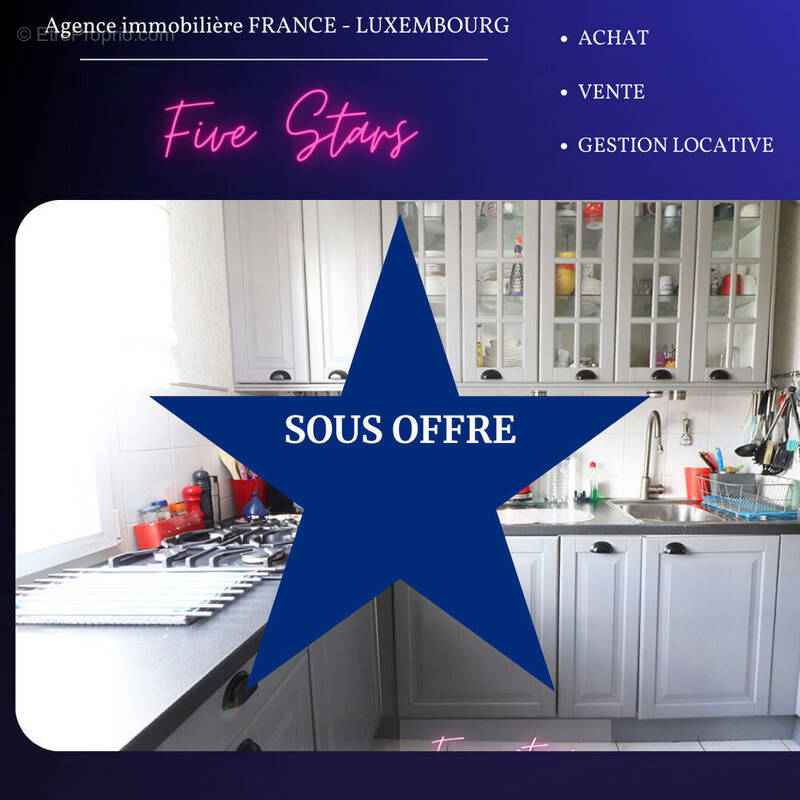 Maison à HUSSIGNY-GODBRANGE