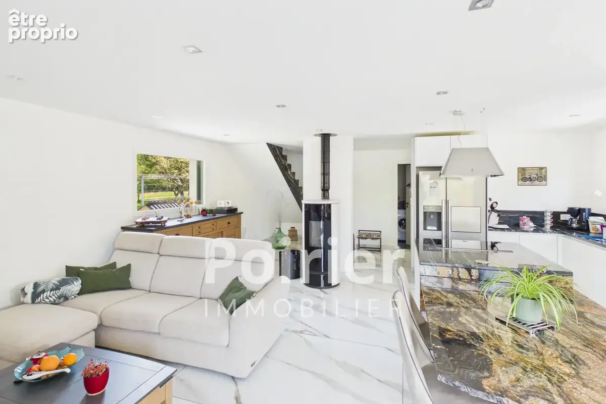 Maison individuelle récente de 131m2 à  8 min d'Evian-les-Bains - photo 2