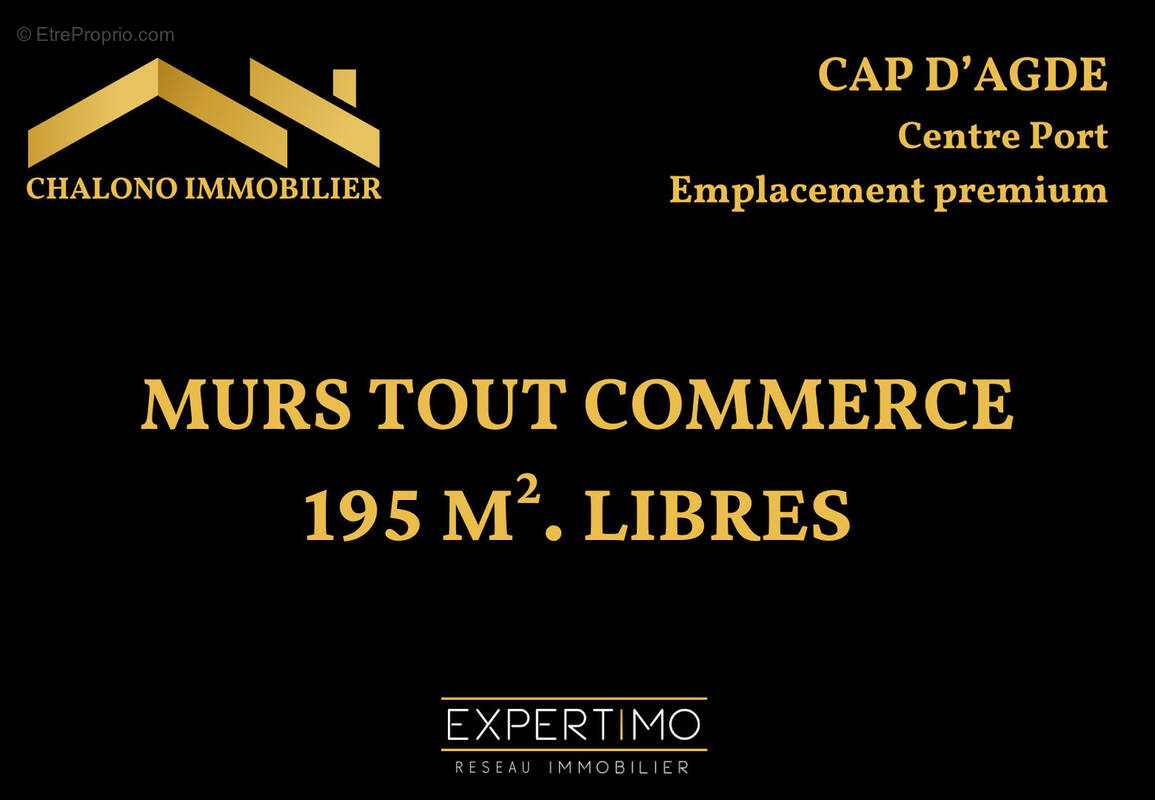 Commerce à AGDE