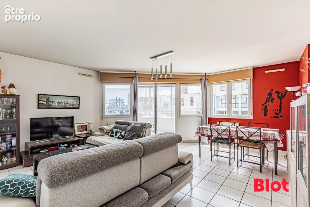 Appartement 62 m² à Nantes  - photo 2