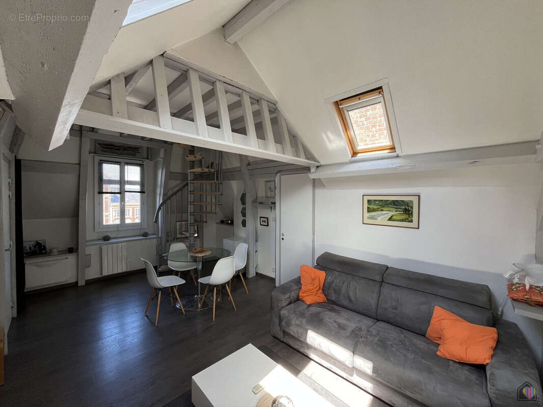 Appartement à FECAMP