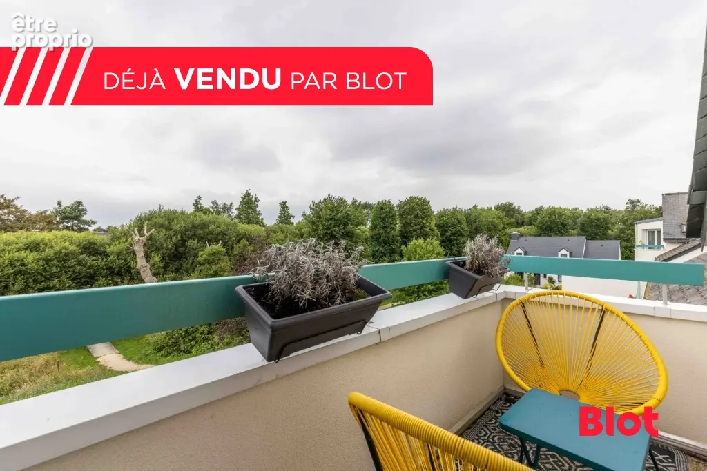 Appartement 49 m² à Breteil  - photo 6