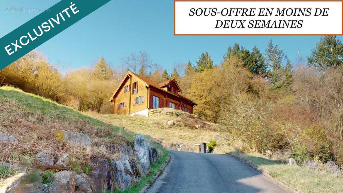 Photo 1 - Maison à ALTKIRCH