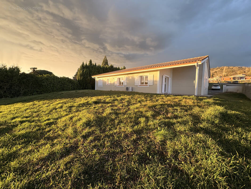 Maison à PENNE-D'AGENAIS