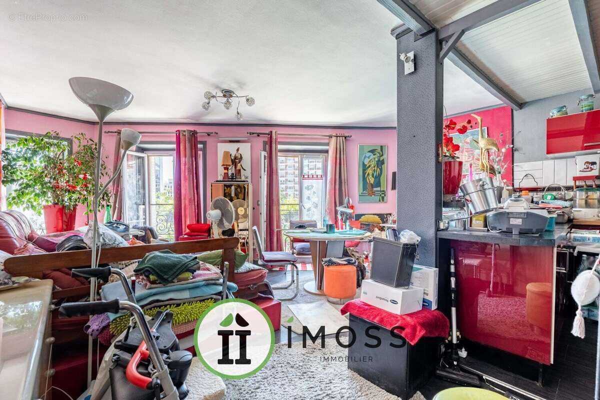 Appartement à SAINT-OUEN