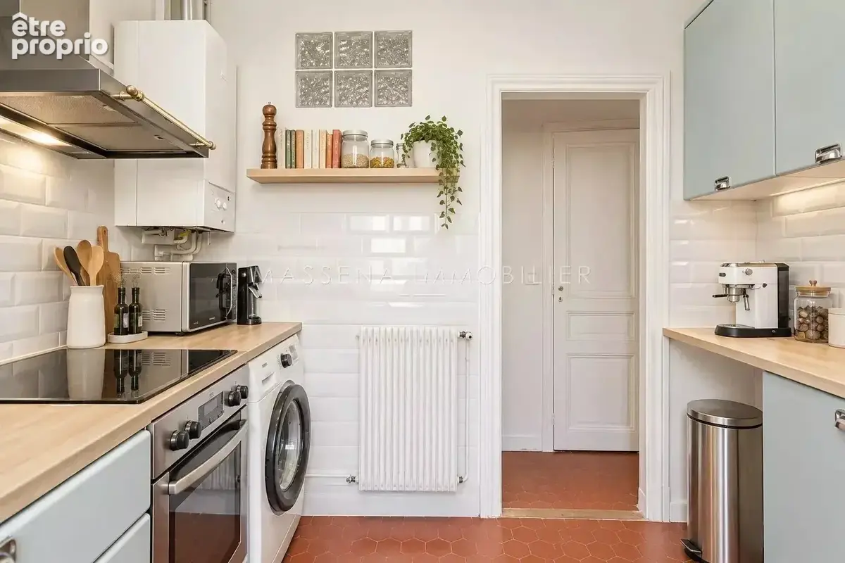 Nice Magnan - Appartement 2-Pièces bourgeois - photo 6