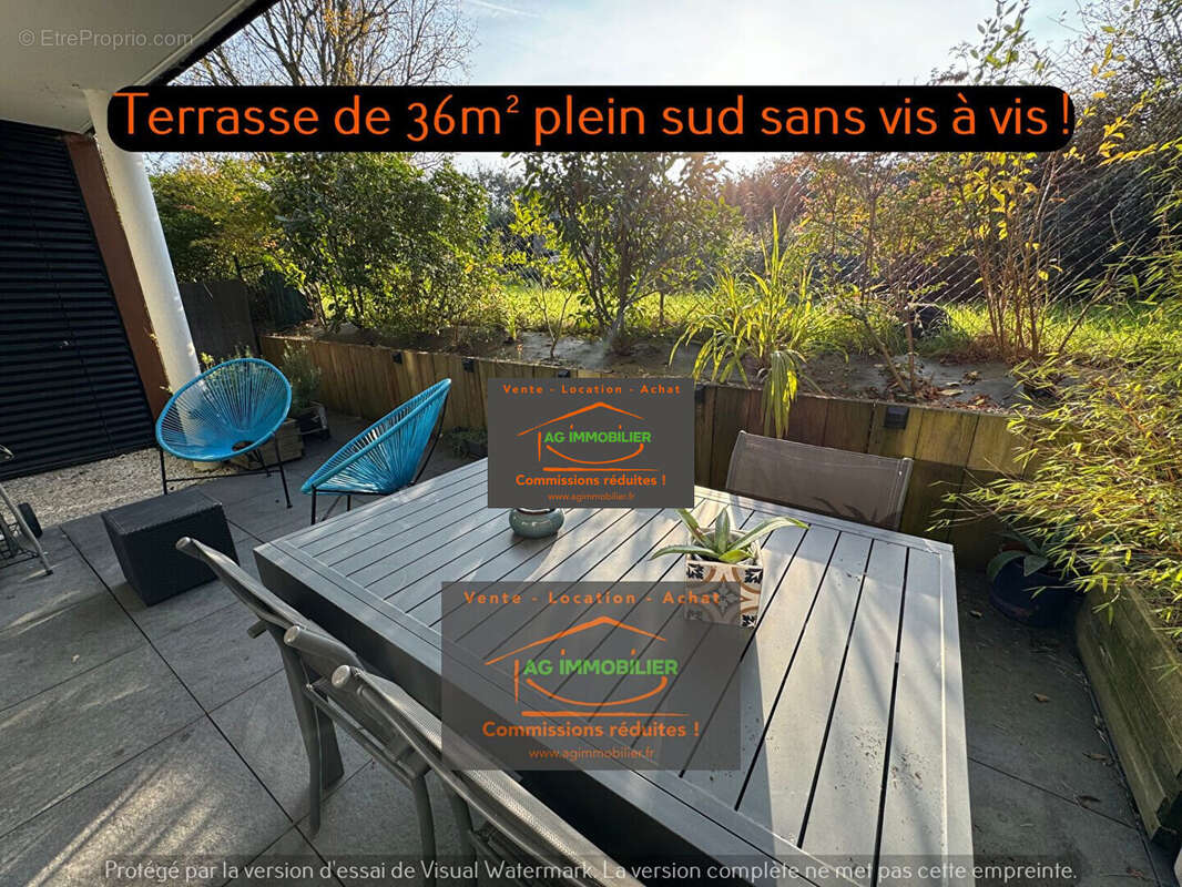 Appartement à L'HERMITAGE