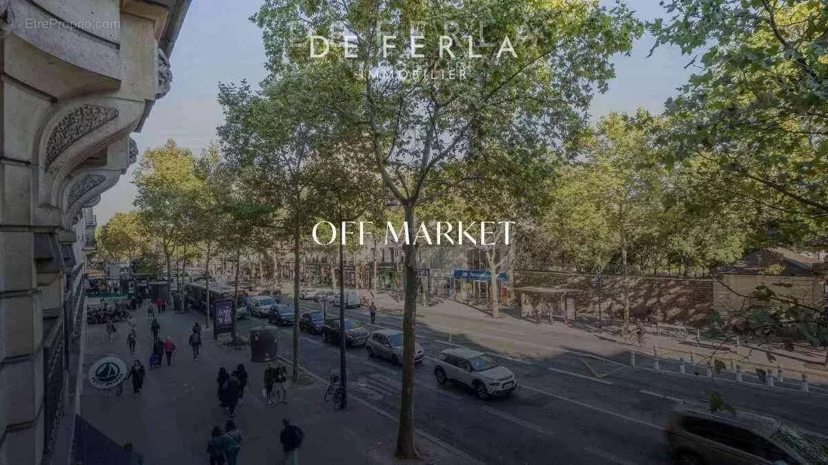 Appartement à PARIS-14E