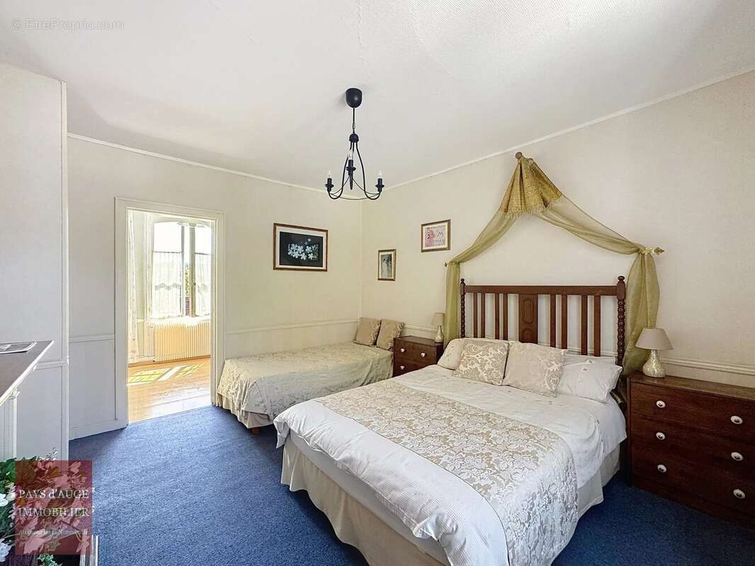 ORNE - Proche Vimoutiers - À Vendre : Propriété de Caractère avec Hôtel-Restaurant et Gîtes – Ticheville, Pays d’Auge - photo 17
