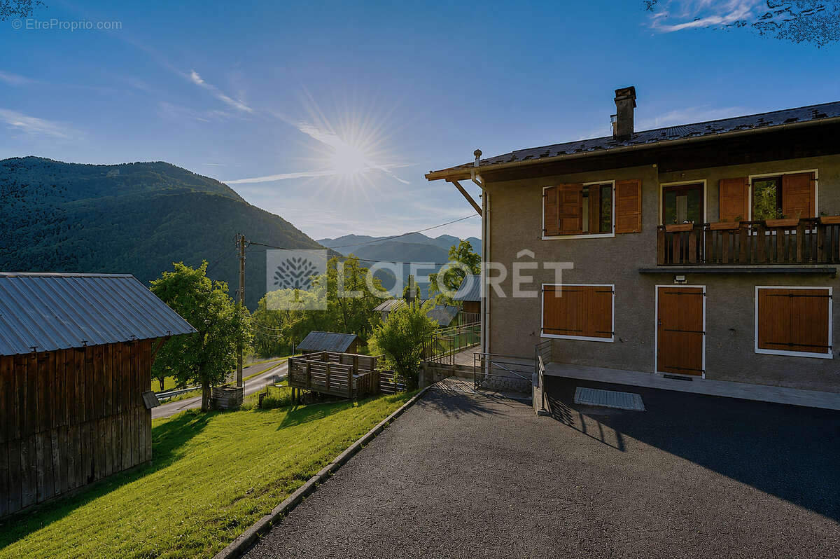 Appartement Saint Jean D Aulps 4 pièce(s) 82.63 m2 - photo 4