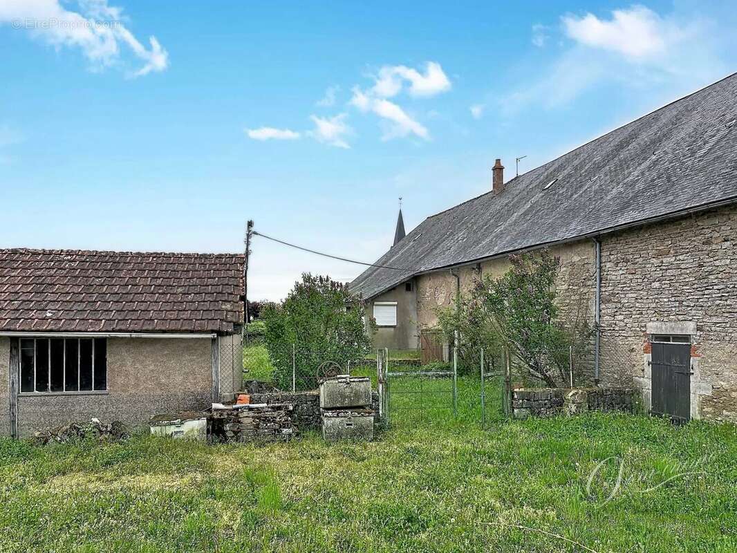 Maison à BRAZEY-EN-MORVAN