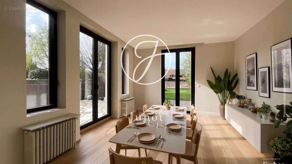 Maison à MARCQ-EN-BAROEUL