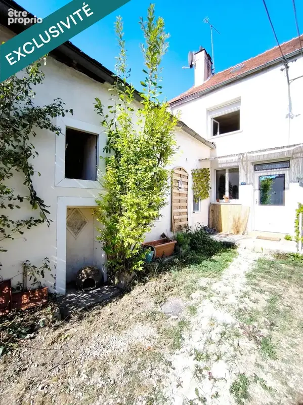 Maison 4 pièces 90 m² · à Sainte-Colombe-sur-Seine · 90 m² · 70 000 €