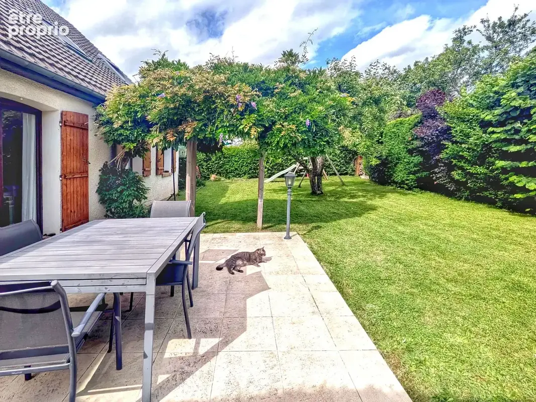 Maison 7-9P en excel. état sur 600m2 arboré, avec ss-sol total. - photo 2
