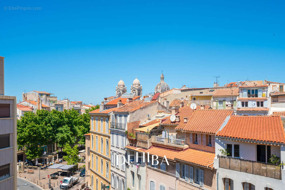Appartement à MARSEILLE-2E