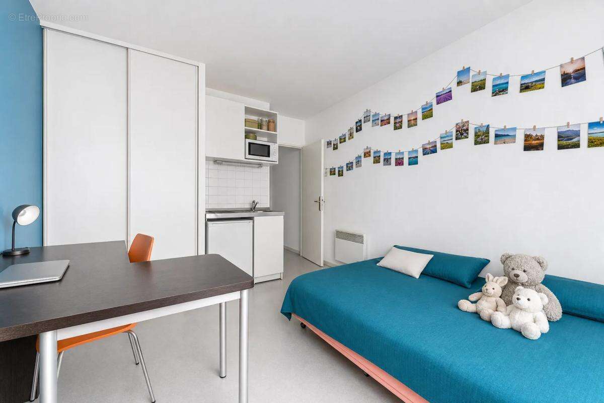 Studio lumineux de 18 m² proche écoles - Lyon - photo 2