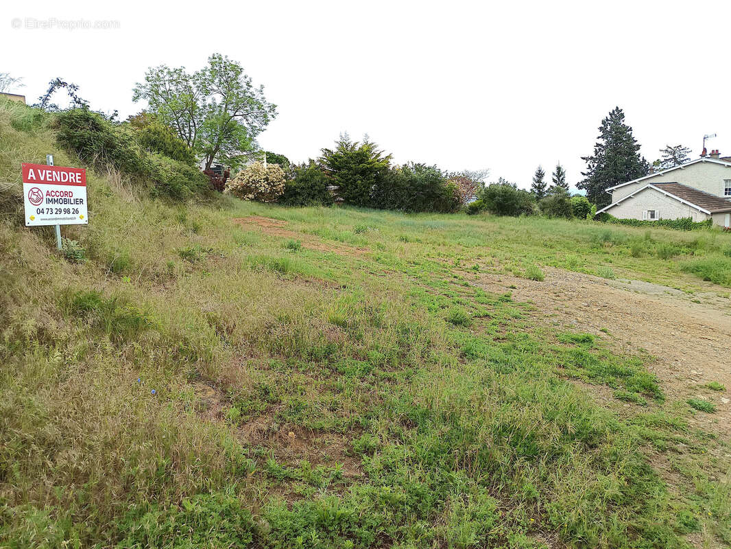 Terrain à PROMPSAT