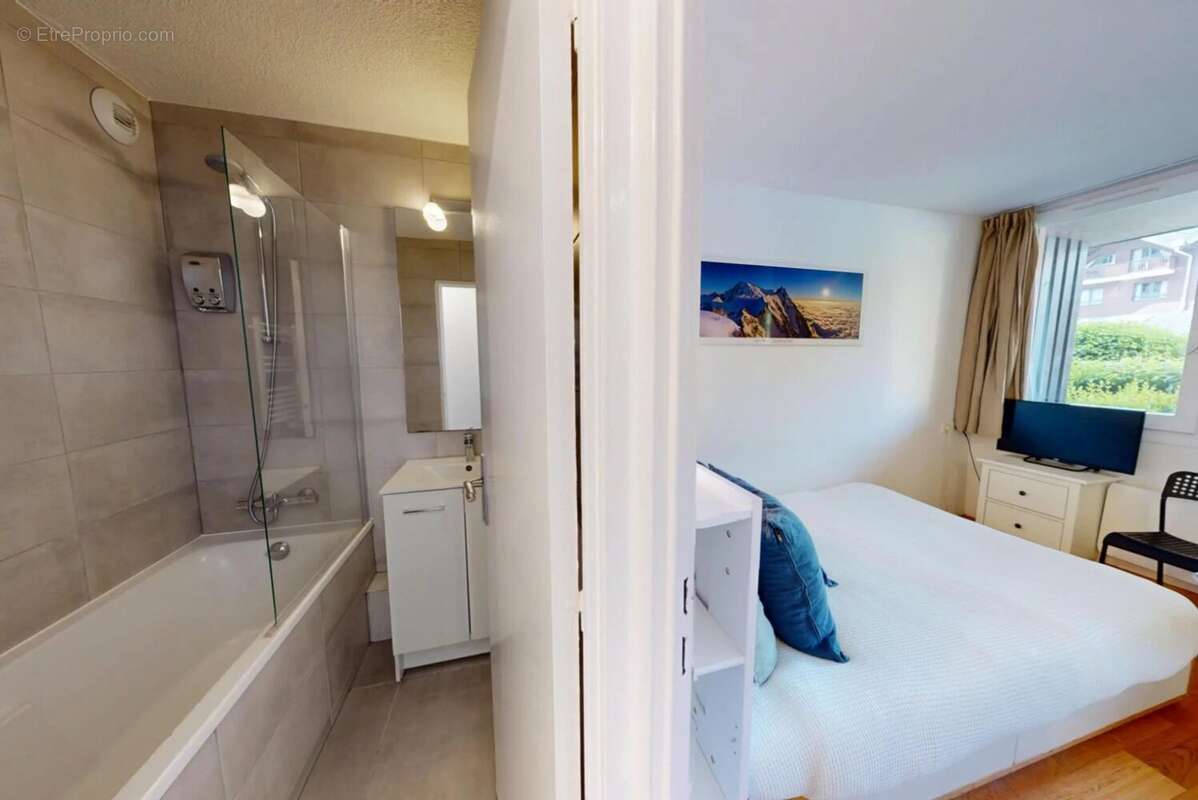 Appartement à CHAMONIX-MONT-BLANC