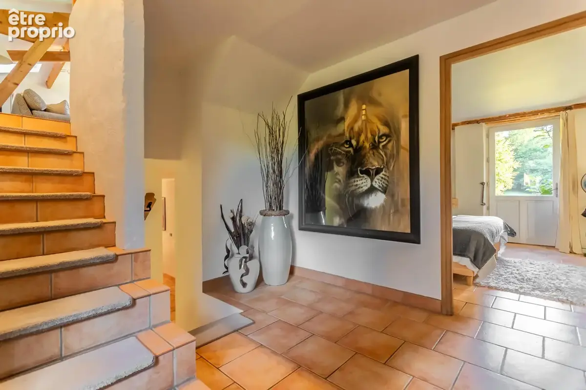 Maison de campagne avec piscine et terrain - photo 15