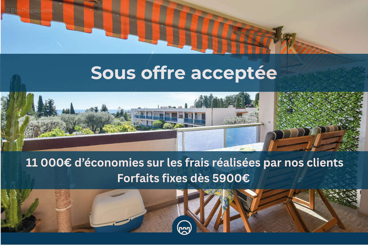 Appartement à NICE