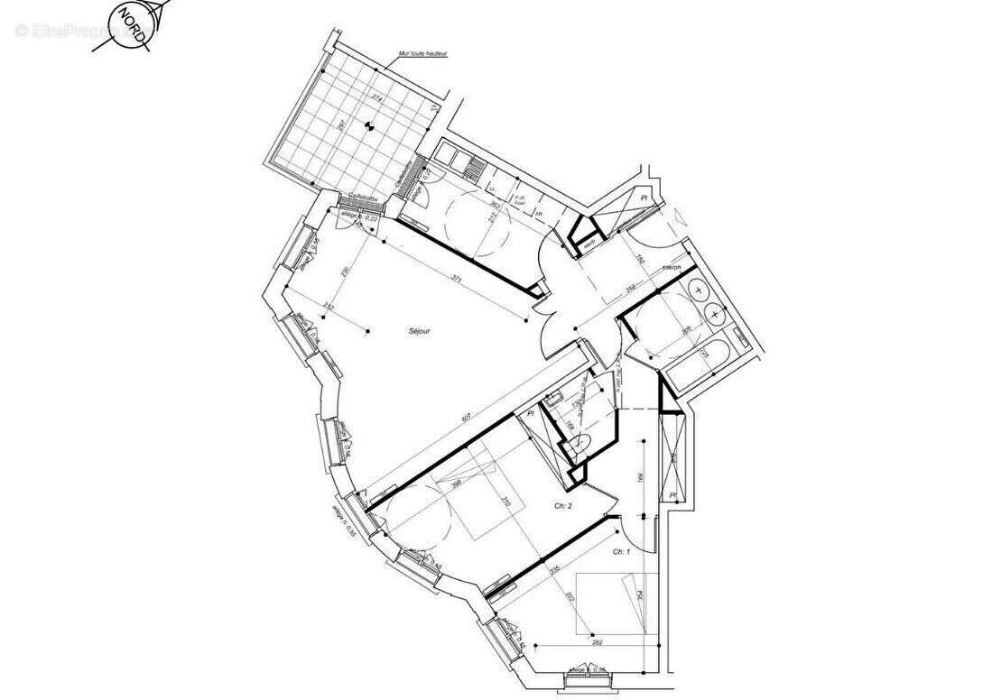 Appartement à LA GARENNE-COLOMBES