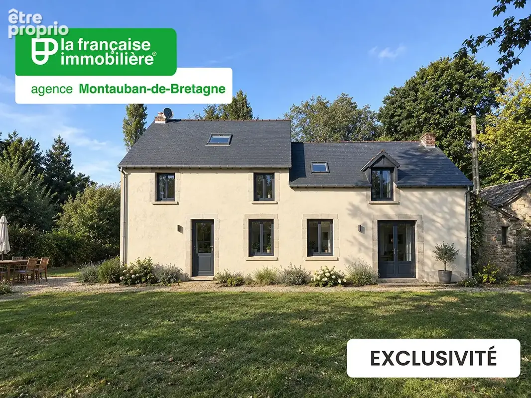 Maison à MONTAUBAN-DE-BRETAGNE