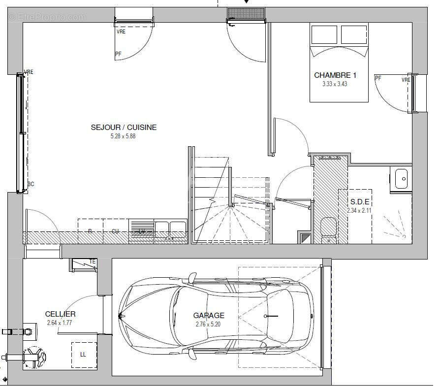 Maison à SAINT-JEAN-DE-MONTS