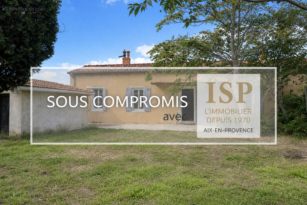 Maison à AIX-EN-PROVENCE