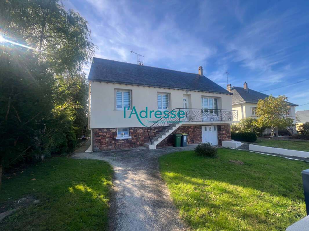 Maison à CHATEAUBRIANT