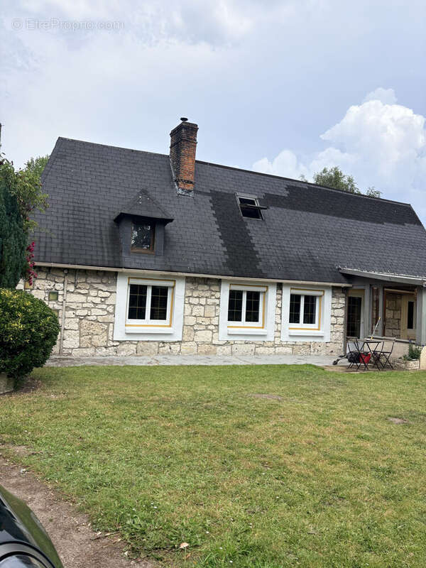 Maison à VILLEQUIER