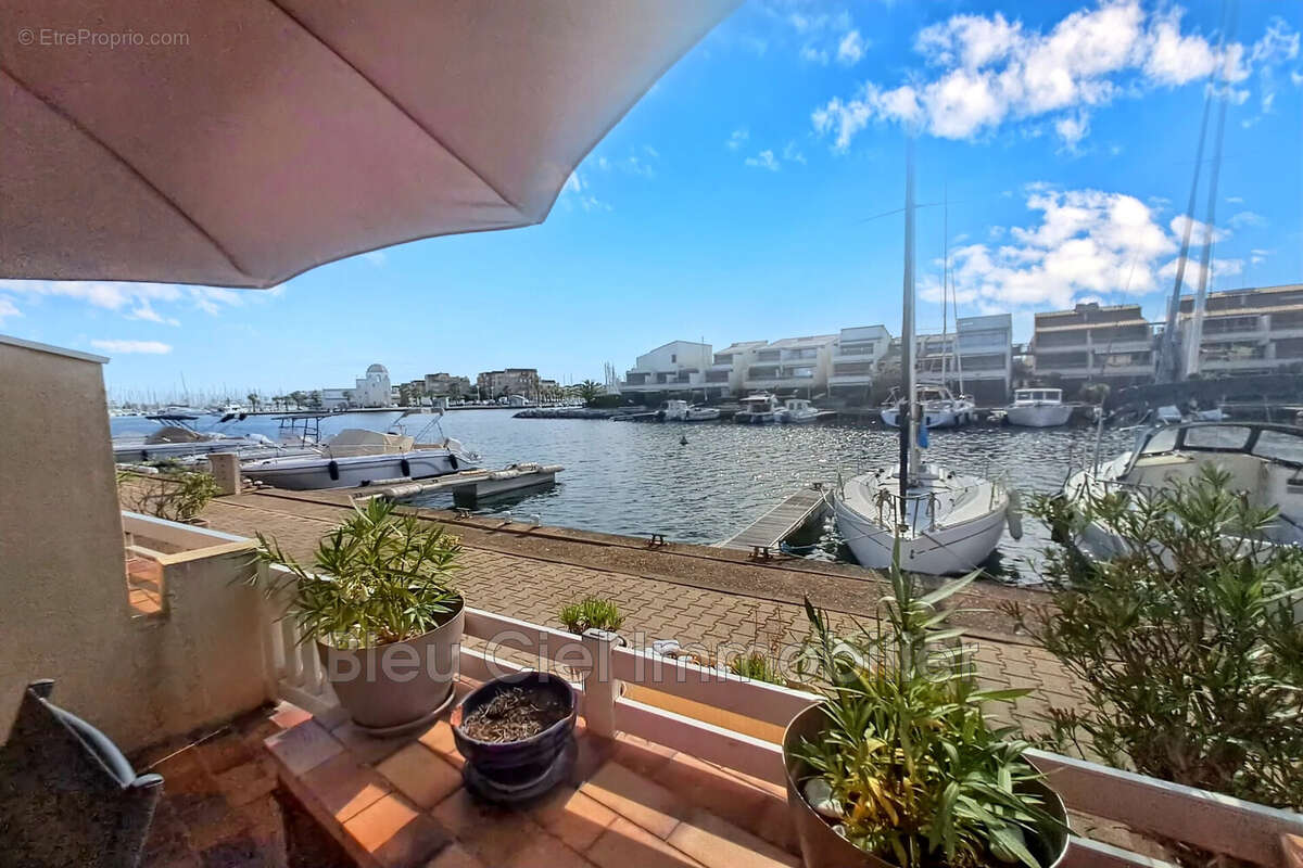 Appartement à GRUISSAN