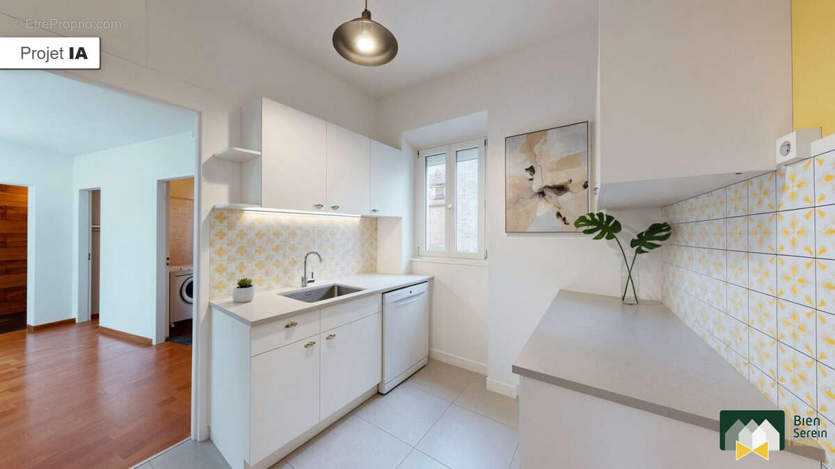 Projet cuisine - Maison à DAMMARIE