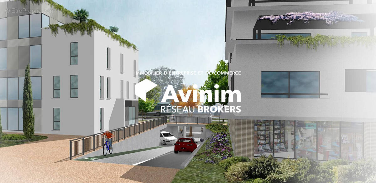 Commerce à LESPINASSE