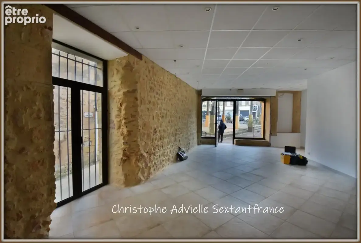 Au coeur de Belves, immeuble avec commerce au RDC, appartement à l'étage, cave et grenier - photo 6