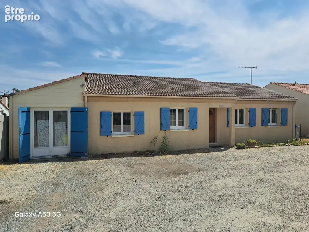 Maison à MACHECOUL