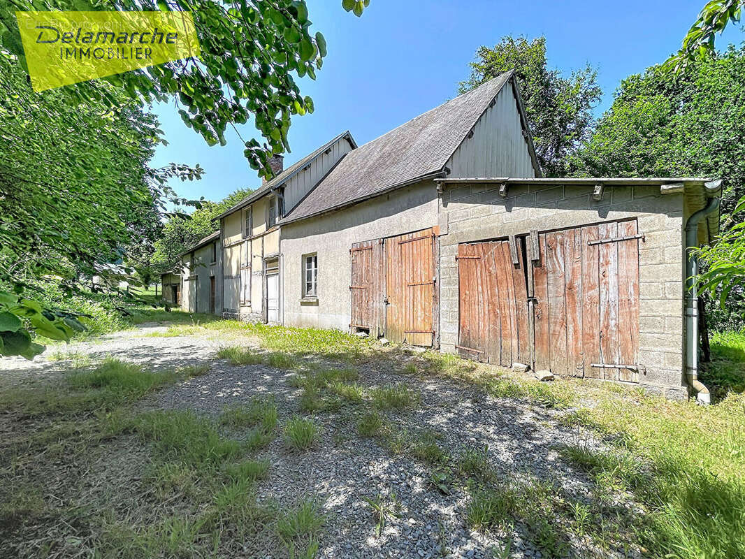 Maison à ISIGNY-LE-BUAT