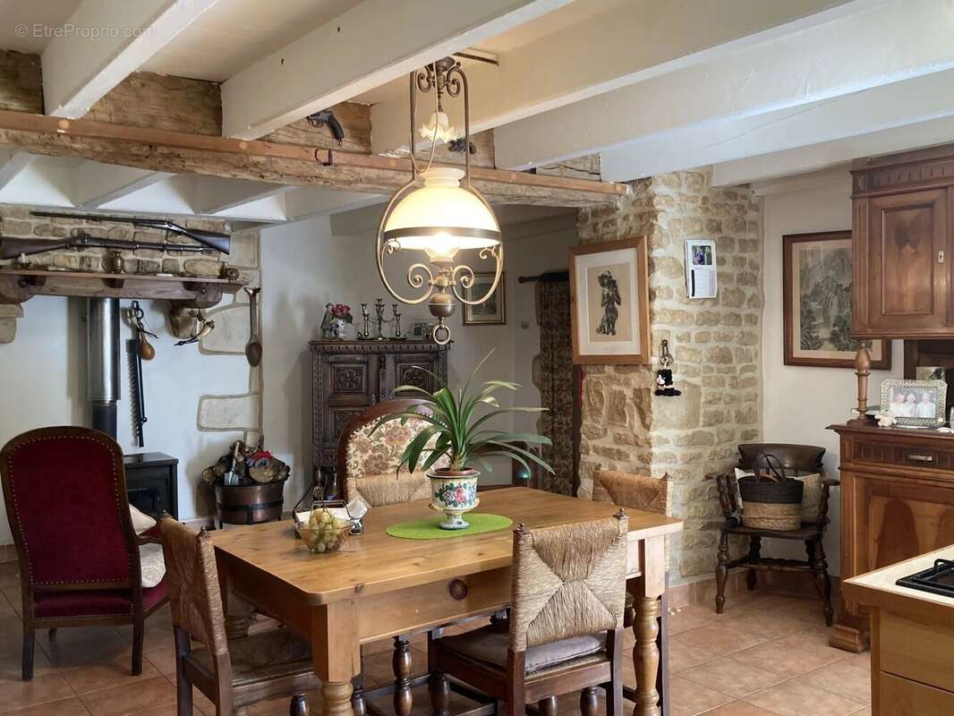 Maison à SALLES-DE-VILLEFAGNAN