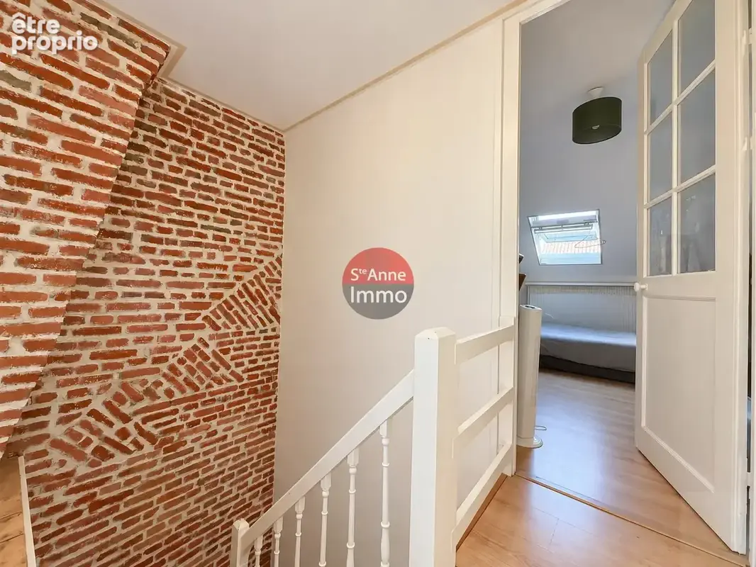 Amiens - saint honore - henriville - amienoise - 85m2 - 3 chambres - 1 bureau - cour - cave - dependances - photo 11