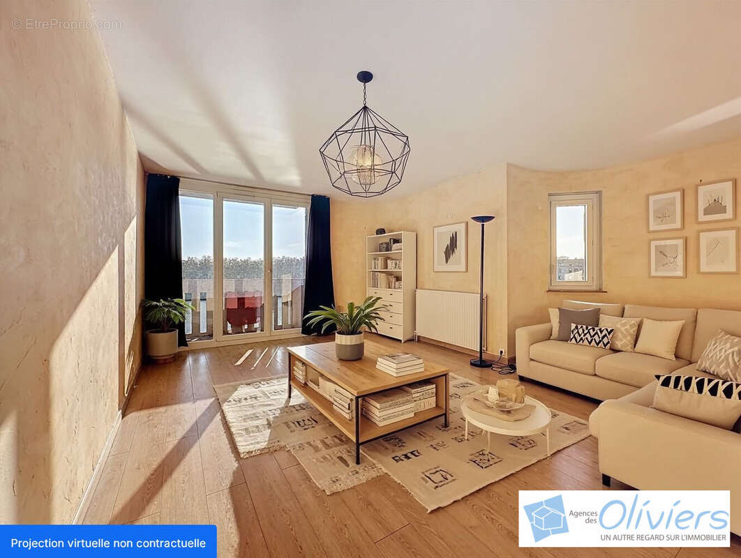 Appartement à MONTIGNY-LE-BRETONNEUX