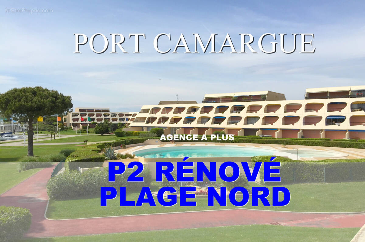 Appartement à LE GRAU-DU-ROI