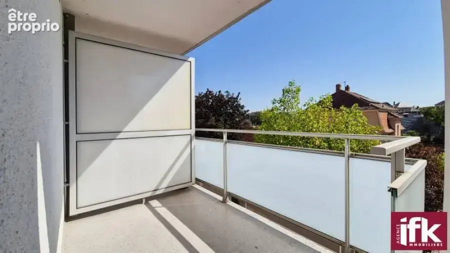 T3 en duplex de 62 m² avec 2 balcons, 2 parkings et cave - photo 12