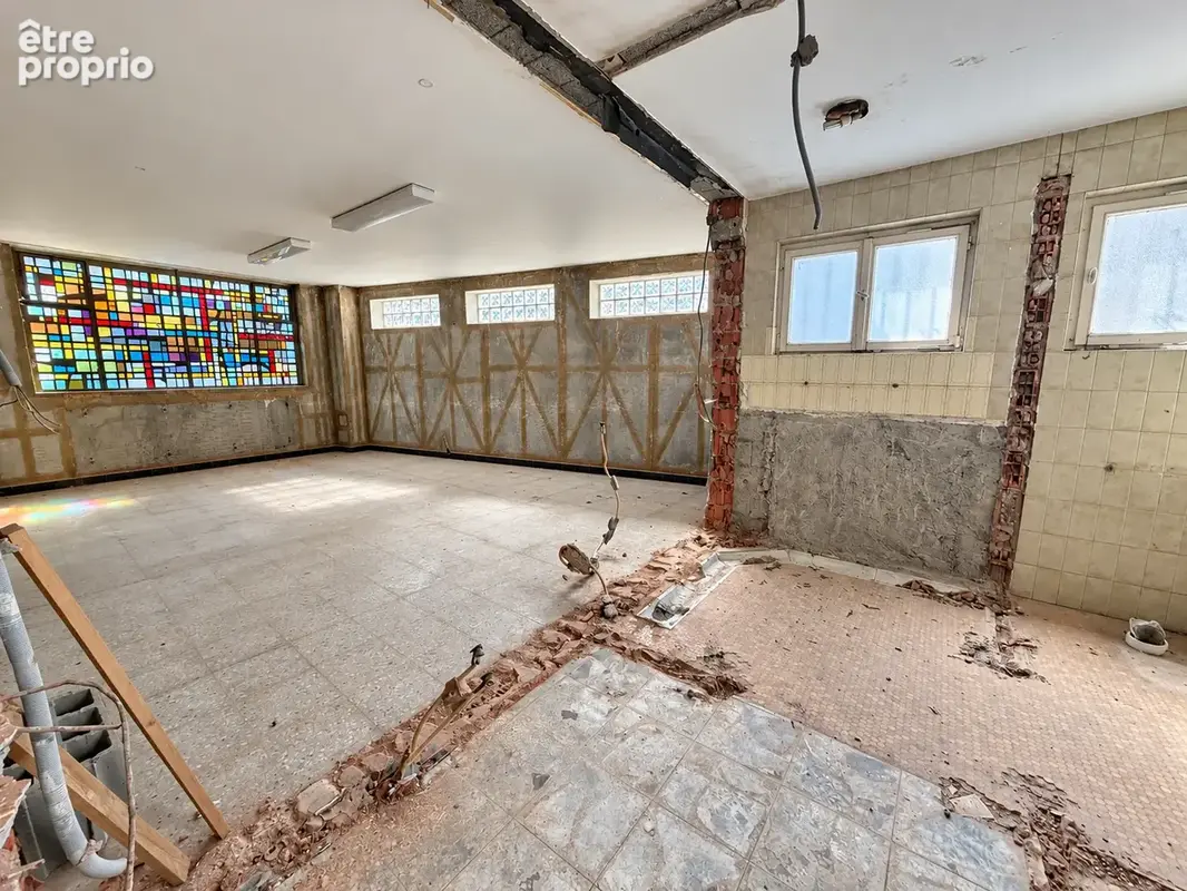 Waldighoffen, batiment à réhabiliter de 220m2 - photo 4