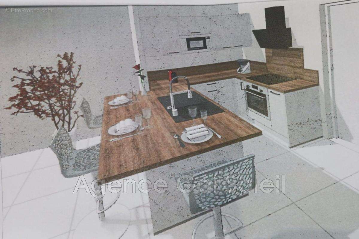 Appartement à NISSAN-LEZ-ENSERUNE