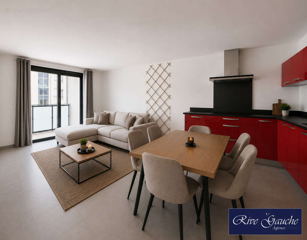 Appartement à SAINT-JULIEN-EN-GENEVOIS