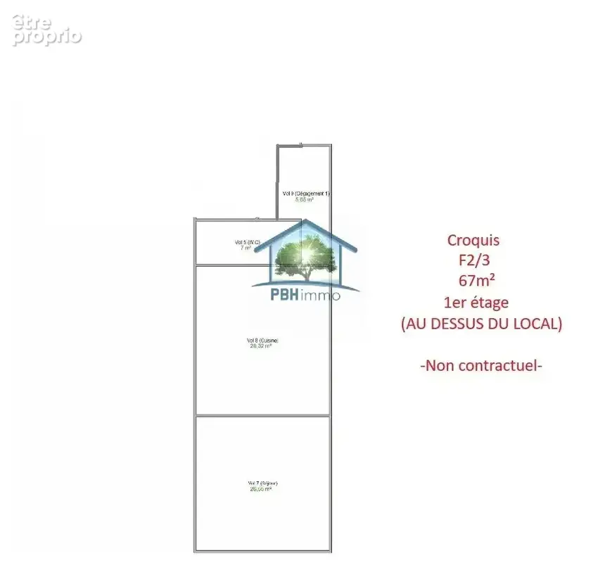 BOUXWILLER (67) - Immeuble avec local commercial 164m² et Appartement F2/3 sur 6.05 ares - photo 9