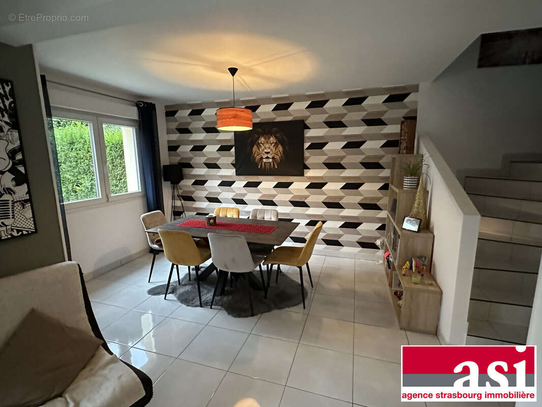 Maison à FEGERSHEIM