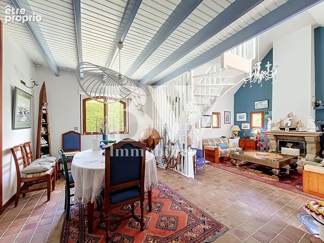 Maison Plouguerneau, Lilia - Grève Blanche - Plage à pied - Terrain de 1 695 m² - photo 12