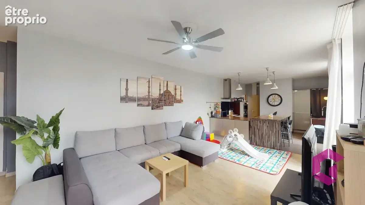 Appartement et local commercial - photo 4