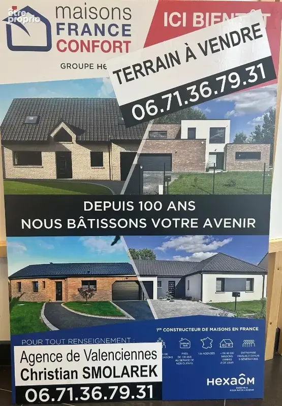 Terrain 650 m² à Tourmignies  - photo 2
