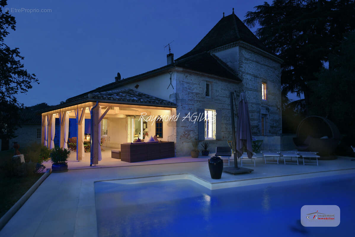 Maison à CASTELMORON-SUR-LOT